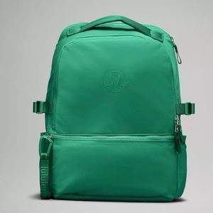 ISO!! ISO!! Santa request! Lululemon New Crew Backpack in Emerald Ice